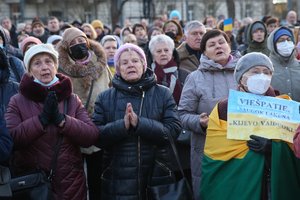 Vilniuje – maldos vakaras už Ukrainą