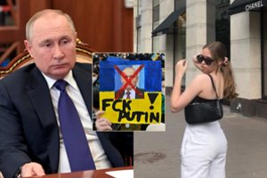Tariamai V. Putino dukrai – internautų kirčiai: „Kaip toliau gyvensi su žmonių krauju ant rankų?“