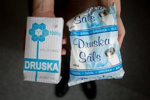 Neberanda pirkti druskos – prekybininkai dairosi į Pakistaną