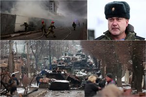 Vakarų žvalgyba: Ukrainoje žuvo trys aukšto rango Rusijos karininkai