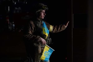 Kaip komerciniai palydovai padeda matyti karą Ukrainoje