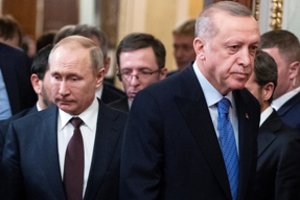 V. Putino laukia Turkijos prezidento skambutis: „Ragins nedelsiant užbaigti karą“