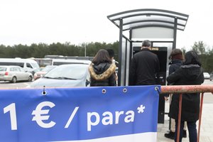 Iš automobilių stovėjimo rinkliavos gauti 10 mln. eurų grįš vilniečiams