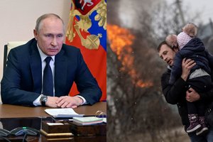 V. Putino skerdynės Ukrainoje: kodėl niekas negali jo sustabdyti