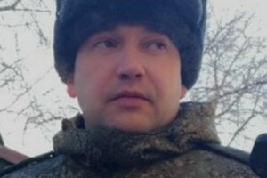 Ukraina teigia nukovusi dar vieną rusų generolą