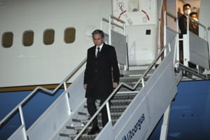 Į Estiją trumpo vizito atvyks JAV valstybės sekretorius