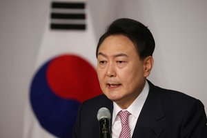 Pietų Korėjos prezidentu išrinktas konservatyvusis Yoon Suk-yeol