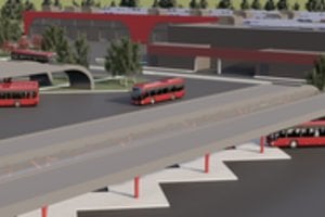 Vilnius statysis naują autobusų parką