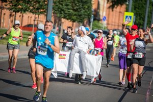 Jubiliejiniame Kauno maratone rusų ir baltarusių nebus, bus siekiama rekordų greičiausioje trasoje Lietuvoje