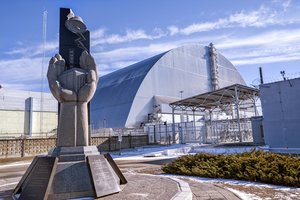 Spręsti Černobylio atominės elektrinės problemą ėmėsi A. Lukašenka