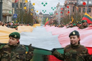 Lietuva švenčia nepriklausomybės atkūrimo metines