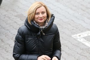 R. Tamašunienė apie Lietuvos ir Lenkijos parlamentarų pareiškimą: mes esame su ukrainiečiais