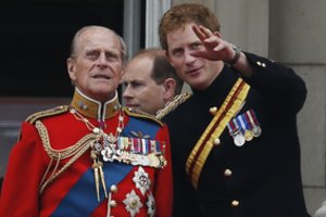 Įtampa tarp princo Harry ir kitų karališkosios šeimos narių auga: nepagerbs senelio atminimo