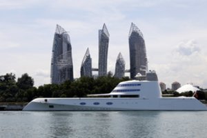 Italija areštavo dar vieno Rusijos oligarcho jachtą