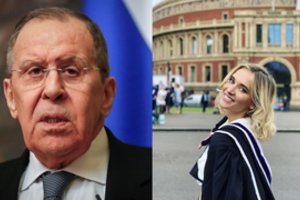 Ragina imtis sankcijų prieš S.Lavrovo dukrą: pati negalėjo įsigyti tokio prabangaus būsto