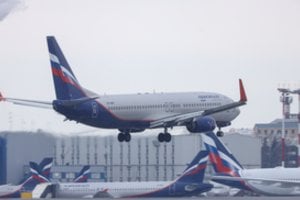 Bermudai sustabdė šimtų Rusijos lėktuvų licencijų galiojimą