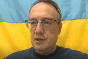 Ukrainos politikas: atsilaikysime tiek, kiek prireiks įveikti V. Putiną, bet su viena sąlyga