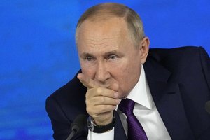 JAV perspėja: piktas ir nusivylęs V. Putinas tikriausiai eskaluos karą