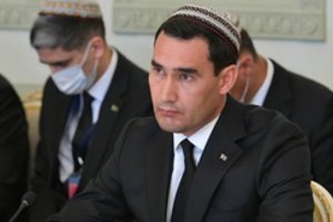 Turkmėnijos lyderio sūnus laimėjo prezidento rinkimus