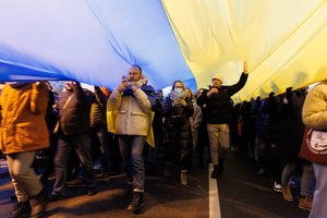 Didžiosios nevyriausybinės organizacijos jau baigia išdalinti visuomenės suaukotą paramą atvykstantiems ukrainiečiams