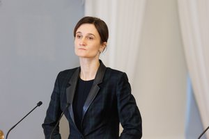 V. Čmilytė-Nielsen sako skeptiškai vertinanti kompensacijų priimantiems ukrainiečius idėją