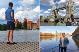 Po 18 metų į Lietuvą grįžęs Aivaras: „Pirmą kartą atradau savo tikrąją vietą“