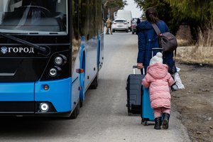 Į Europos šalis plūstant karo pabėgėliams, iššūkių jau kyla ir joms pačioms