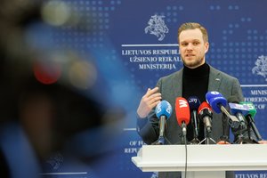 G. Landsbergis: daugiau Rusijos žiniasklaidos priemonių svarsto, ar kurtis Lietuvoje