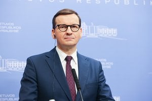M. Morawieckis: Lenkija sieks derusifikuoti savo ekonomiką