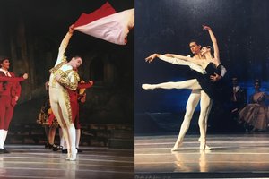 Per karą Ukrainoje žuvo Nacionalinės operos ir baleto teatro šokėjas Artiomas Dacišina