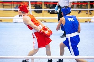 Tarptautinio Dano Pozniako turnyro finaluose kovos aštuoni Lietuvos boksininkai
