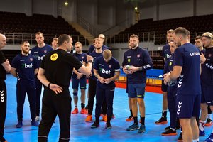 Lietuvos rinktinės rankininkai sieks revanšo pasaulio čempionato atrankoje: reikia laimėti 5 įvarčiais