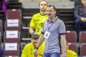 Rankininkų treneris G. Savukynas įvertino atrankos fiasko: „Žaidėjai turi atvažiuoti pasiruošę“