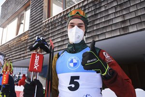 Pasaulio biatlono taurės sezonas baigėsi dar vienu V. Strolios pasiektu Lietuvos rekordu