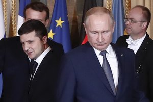 Kodėl V. Putinas iš paskutiniųjų vengs susitikimo su V. Zelenskiu? Įvykti galėtų tik vienu atveju