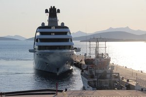 Suomijoje dėl sankcijų Rusijos oligarchams sulaikė 21 jachtą