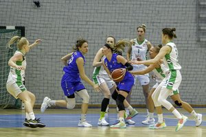 „Aistes-LSMU“ atstoves palaužusios „Neptūno“ krepšininkės – Baltijos lygos finalo ketverte