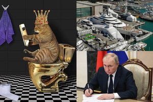Nuo V. Putino jachtos prabangos ir beskonybės net pykina: atskleidė, kas yra jos viduje