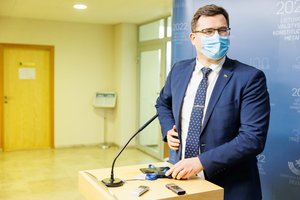 L. Kasčiūnas: nacionalinis gynybos susitarimas bus parengtas per tris-keturias savaites