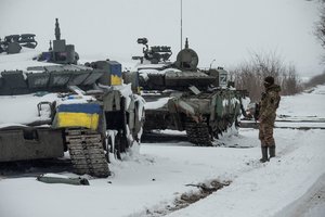 Kaip tai nutiko? Ukrainos kariuomenė šiuo metu turi daugiau tankų nei karo pradžioje