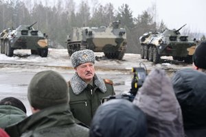 A. Lukašenka nurodė, kokiu atveju Baltarusija gali prisidėti prie V. Putino karo Ukrainoje