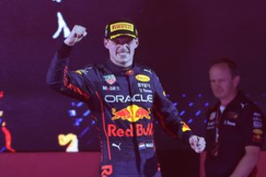 „Formulė 1“: Saudo Arabijoje – pirmoji šio sezono M. Verstappeno pergalė