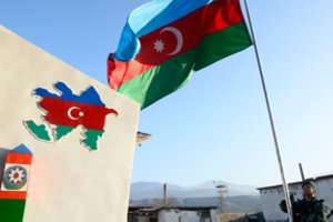 Baku paneigė Rusijos teiginius dėl Azerbaidžano karių atsitraukimo