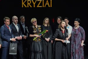 Auksinis scenos kryžius už režisūrą – slovėnų režisieriui Tomi Janežičiui