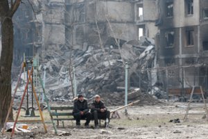 Iš rusų karių kontroliuojamo Ukrainos miesto pabėgęs politologas – apie galimą karo pabaigos datą