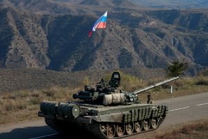 Armėnija siekia Rusijos veiksmų dėl Azerbaidžano „įsiveržimo“
