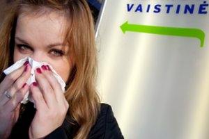 Lietuvoje išaugo sergamumas gripu: pernai ligos atvejų buvo trigubai mažiau