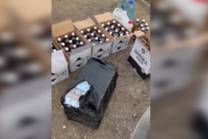 Slėptuvės nesikeičia – Šalčininkų r. policija uždarė dar veiną tašką