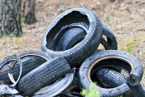 9 out of 10 car owners dispose of used tyres properly