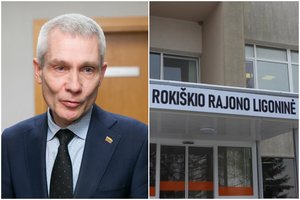 Rokiškio ligoninė turi naują vadovą: kėdę matuojasi buvęs Seimo narys